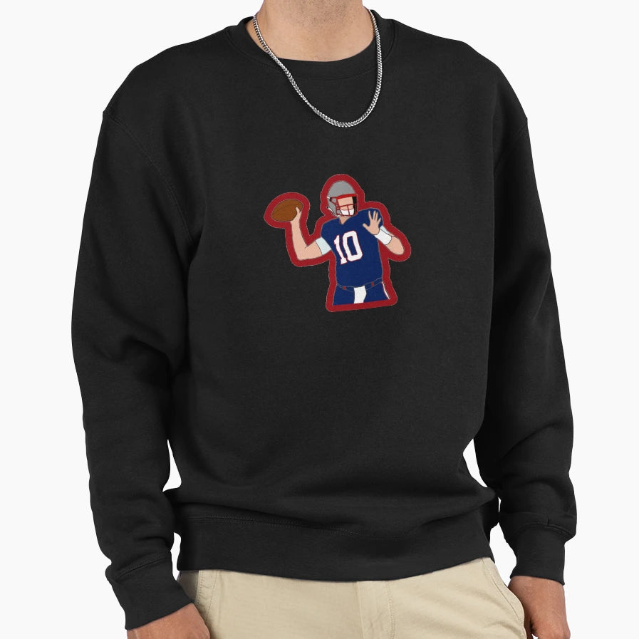 Mac Jones Patriots Sweatshirt - Novelty Apparel Unisex - T-Shirt, Sweatshirt, Hoodie