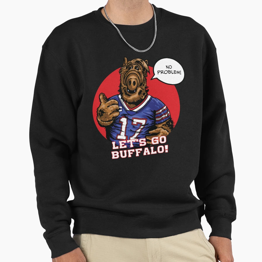 Funny Alien Football Parody Sweatshirt - Aesthetic Graphic for Adults - T-Shirt, Sweatshirt, Hoodie