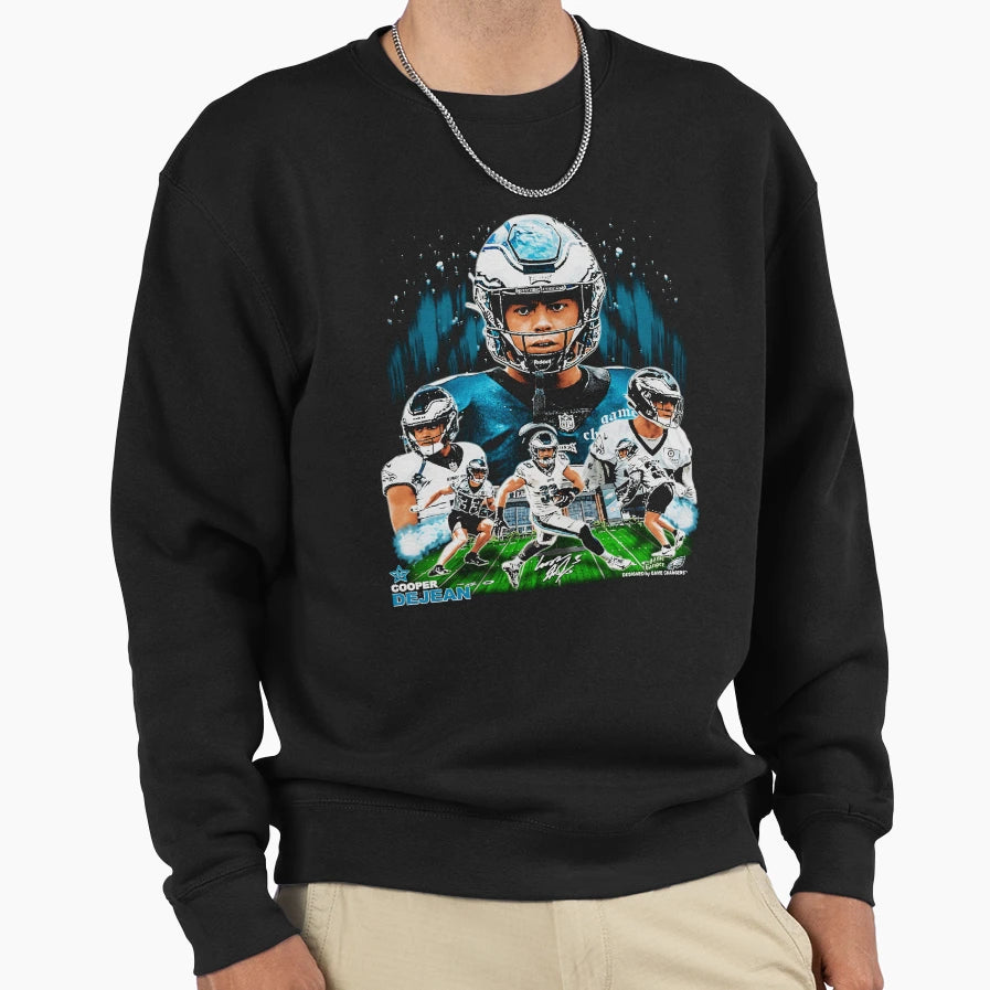 Cooper Dejean Bootleg Sweatshirt - Graphic Print for Adults - T-Shirt, Sweatshirt, Hoodie