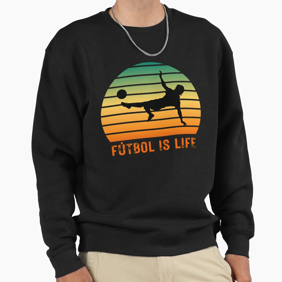 Gift Football Players And Futbol Fans Sweatshirt - Novelty Apparel Unisex - T-Shirt, Sweatshirt, Hoodie