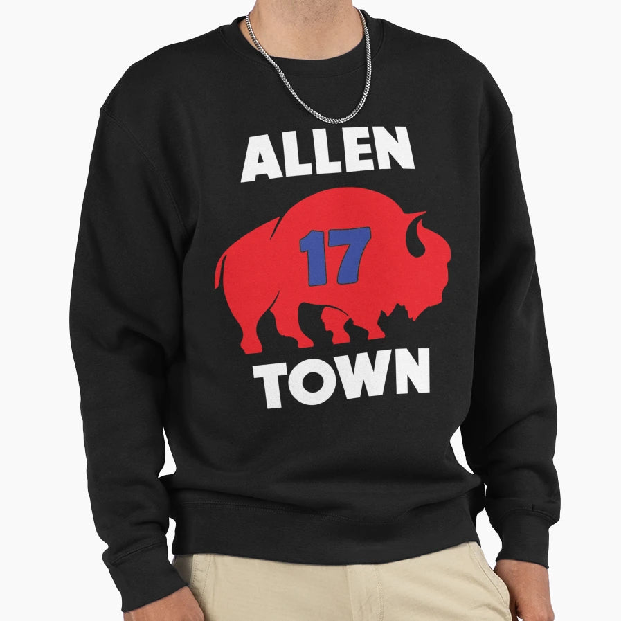 Allen Town 17 JA Sweatshirt - Unique Graphic Unisex - T-Shirt, Sweatshirt, Hoodie