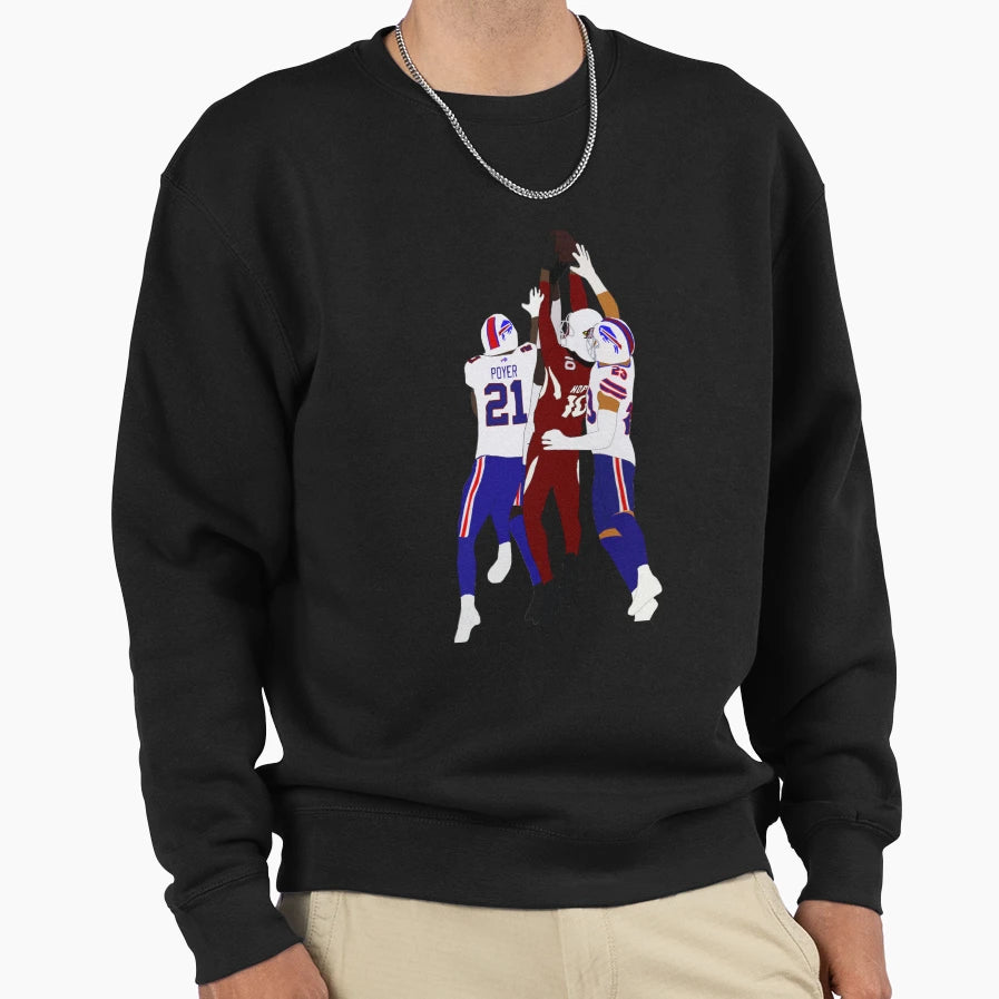 Hail Murray Catch Art Sweatshirt - Casual Everyday Wear for Adults - T-Shirt, Sweatshirt, Hoodie