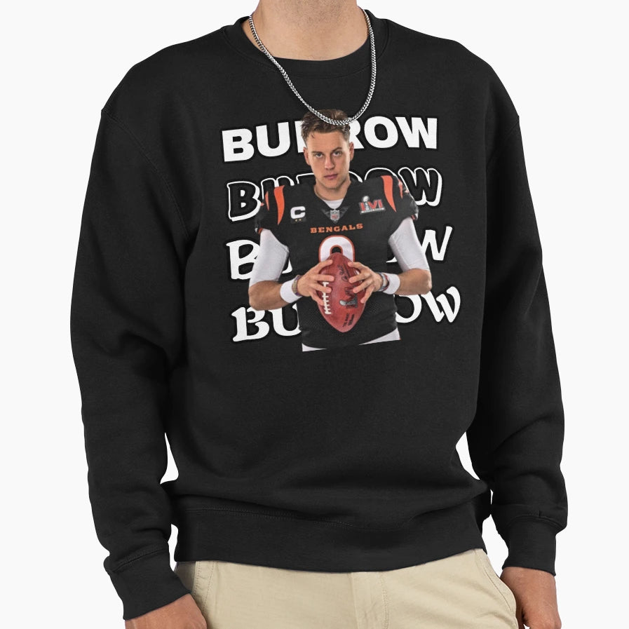 JB Sweatshirt - Custom Art Print Unisex - T-Shirt, Sweatshirt, Hoodie