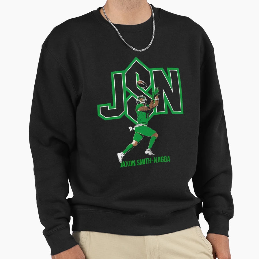Jaxon Smith Njigba Jsn Sweatshirt - Casual Everyday Wear for Adults - T-Shirt, Sweatshirt, Hoodie