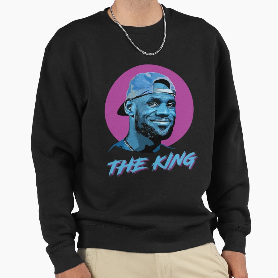 Goat 23 King James Gift Fan Sweatshirt - Novelty Apparel for Adults - T-Shirt, Sweatshirt, Hoodie