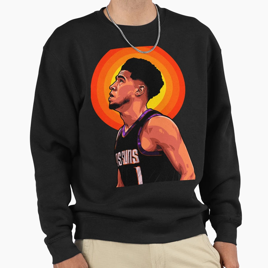Devin Booker Sweatshirt - Minimalist Print Men Women - T-Shirt, Sweatshirt, Hoodie