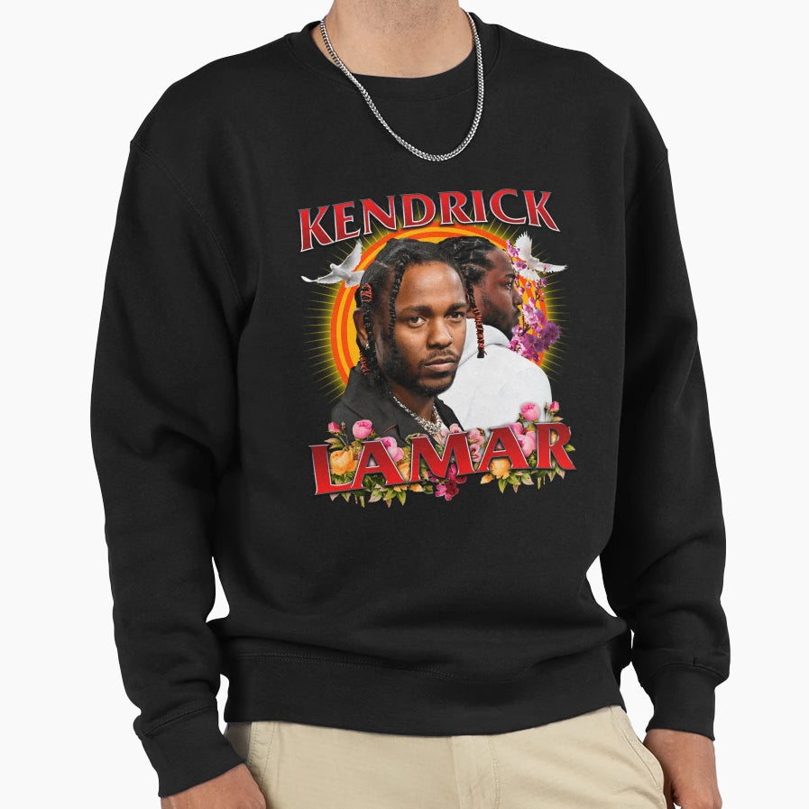 Kendrick Lamar Sweatshirt - Fun Novelty Design Men Women - T-Shirt, Sweatshirt, Hoodie
