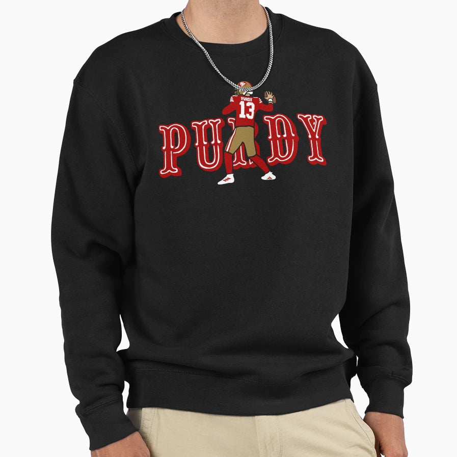 Purdy 13 San Francisco Sweatshirt - Casual Everyday Wear for Adults - T-Shirt, Sweatshirt, Hoodie