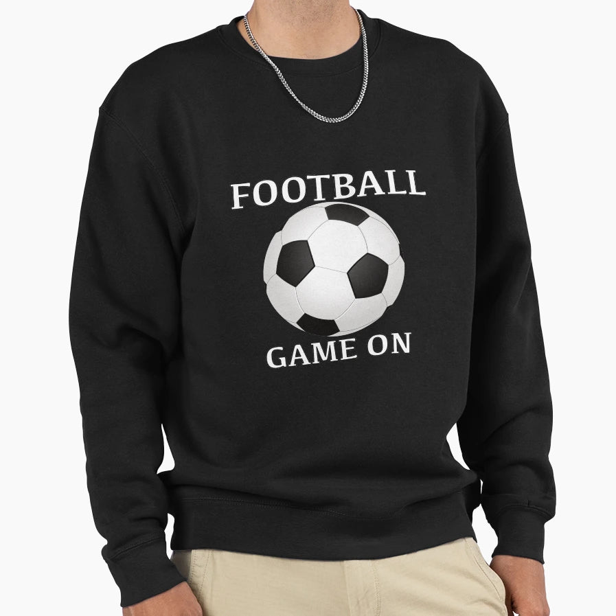 Football Game Sweatshirt - Custom Art Print Unisex - T-Shirt, Sweatshirt, Hoodie