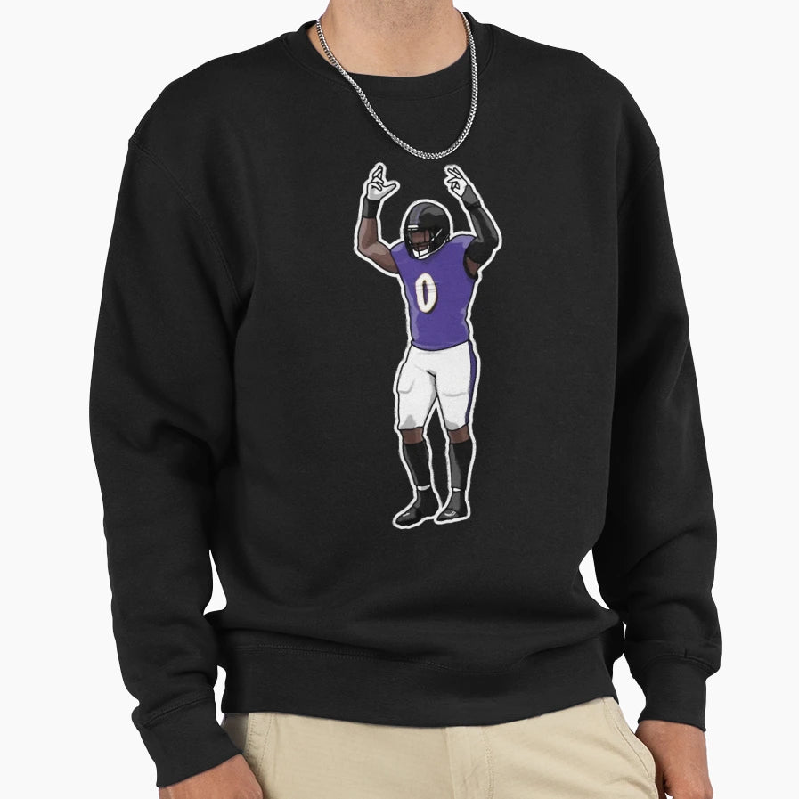 Linebacker Smith T-Shirt - Novelty Apparel Men Women - T-Shirt, Sweatshirt, Hoodie