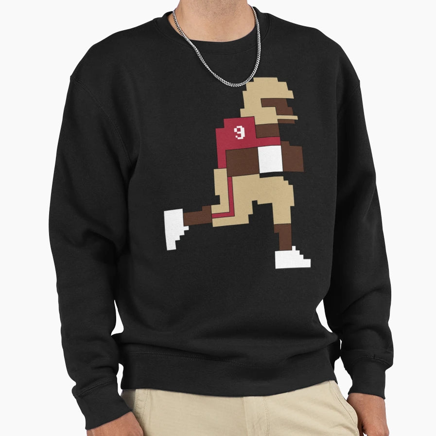 Tecmo College Warrick Sweatshirt - Aesthetic Graphic for Adults - T-Shirt, Sweatshirt, Hoodie