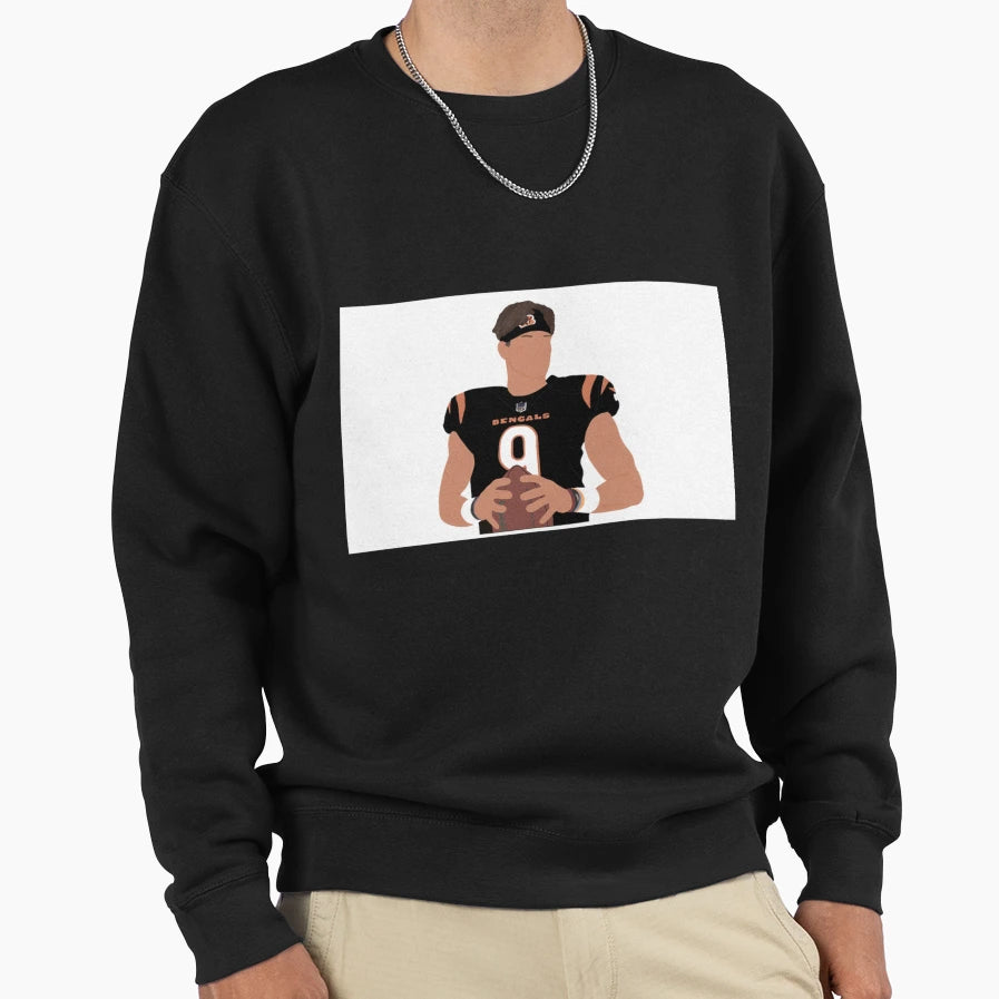 JB Sweatshirt - Custom Art Print Unisex - T-Shirt, Sweatshirt, Hoodie