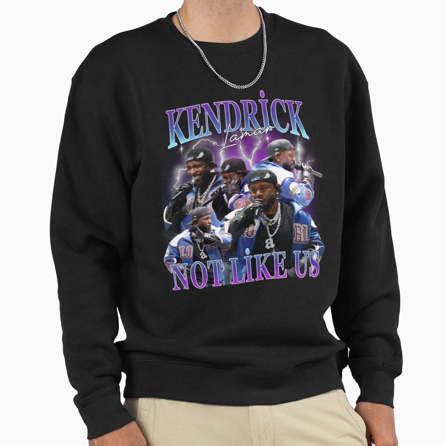 Kendrick Lamar Sweatshirt - Fun Novelty Design for Adults - T-Shirt, Sweatshirt, Hoodie