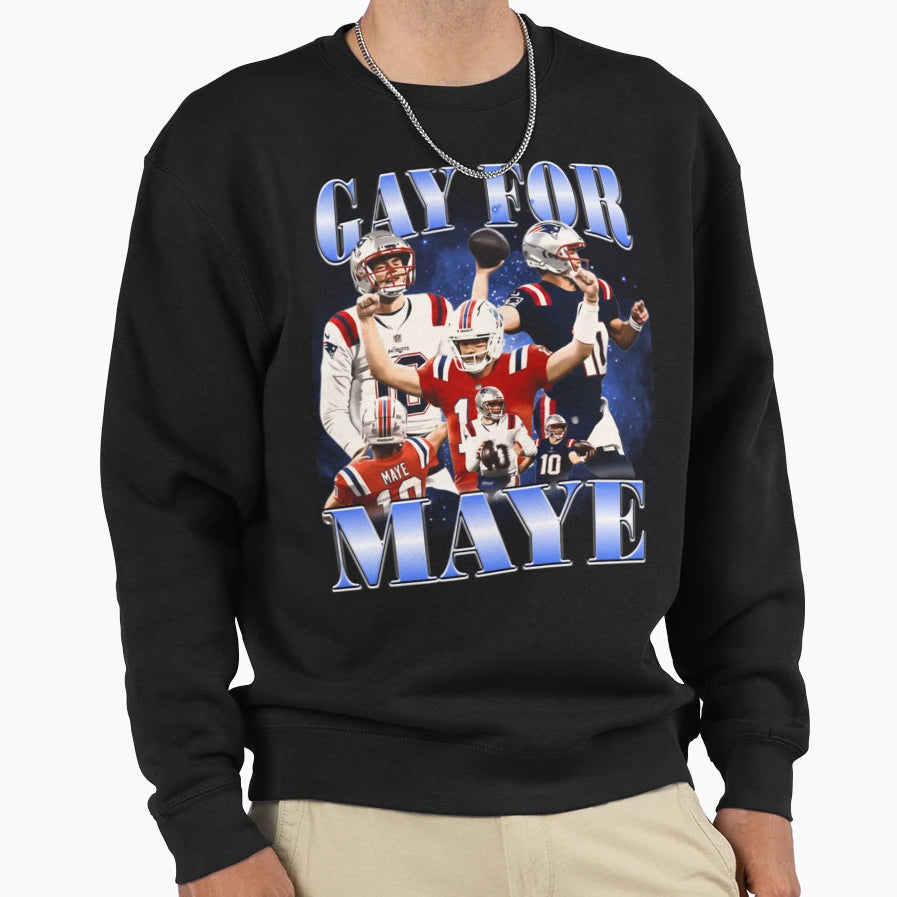 Gay Maye Sweatshirt - Custom Art Print for Adults - T-Shirt, Sweatshirt, Hoodie