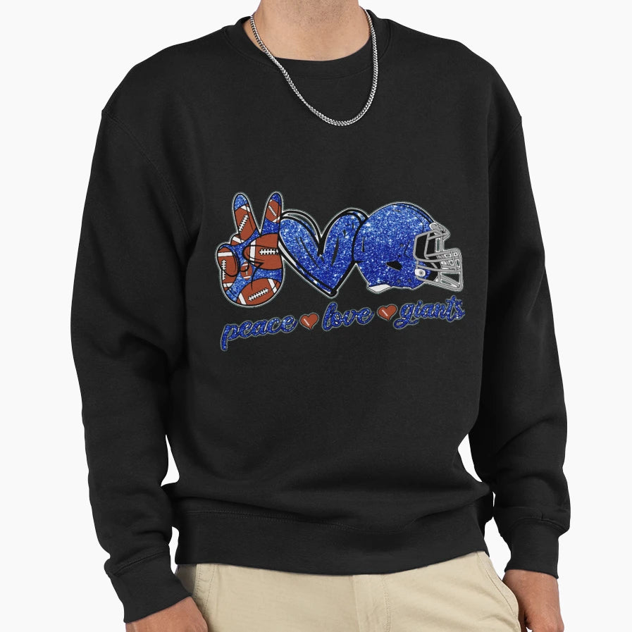 Art New York Giants Sweatshirt - Fun Novelty Design Men Women - T-Shirt, Sweatshirt, Hoodie