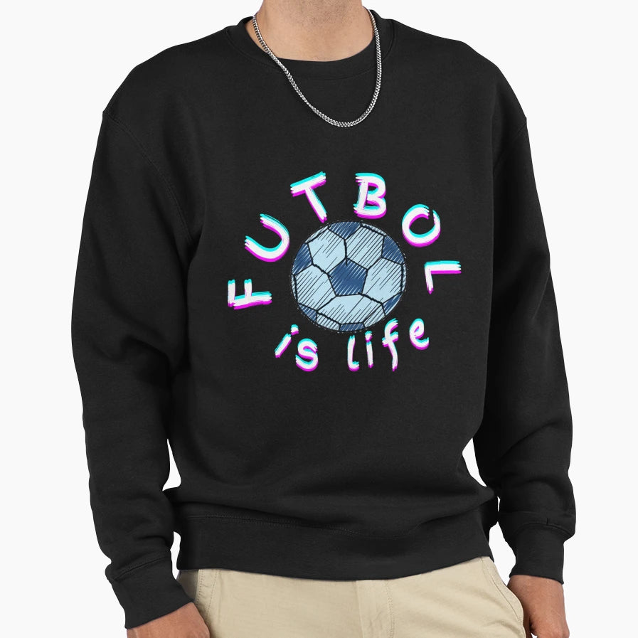 Roy Kent Is Life Futbol Sweatshirt - Trendy Graphic for Adults - T-Shirt, Sweatshirt, Hoodie