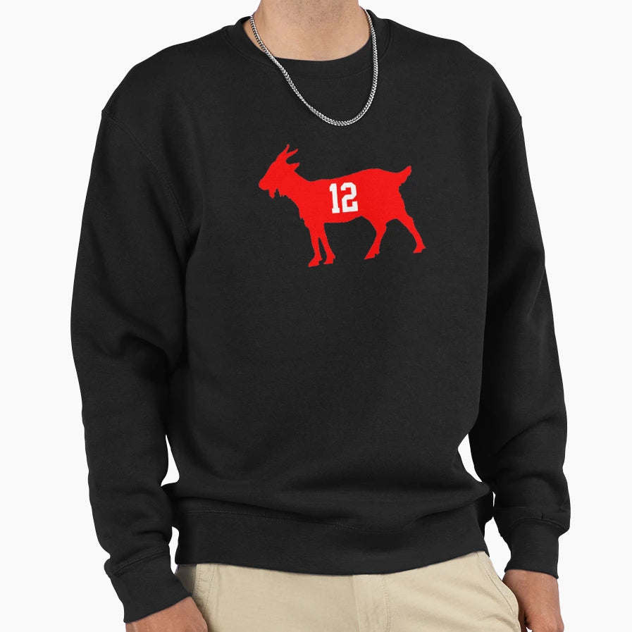 Goaat Bray 12 Sweatshirt - Novelty Apparel for Adults - T-Shirt, Sweatshirt, Hoodie
