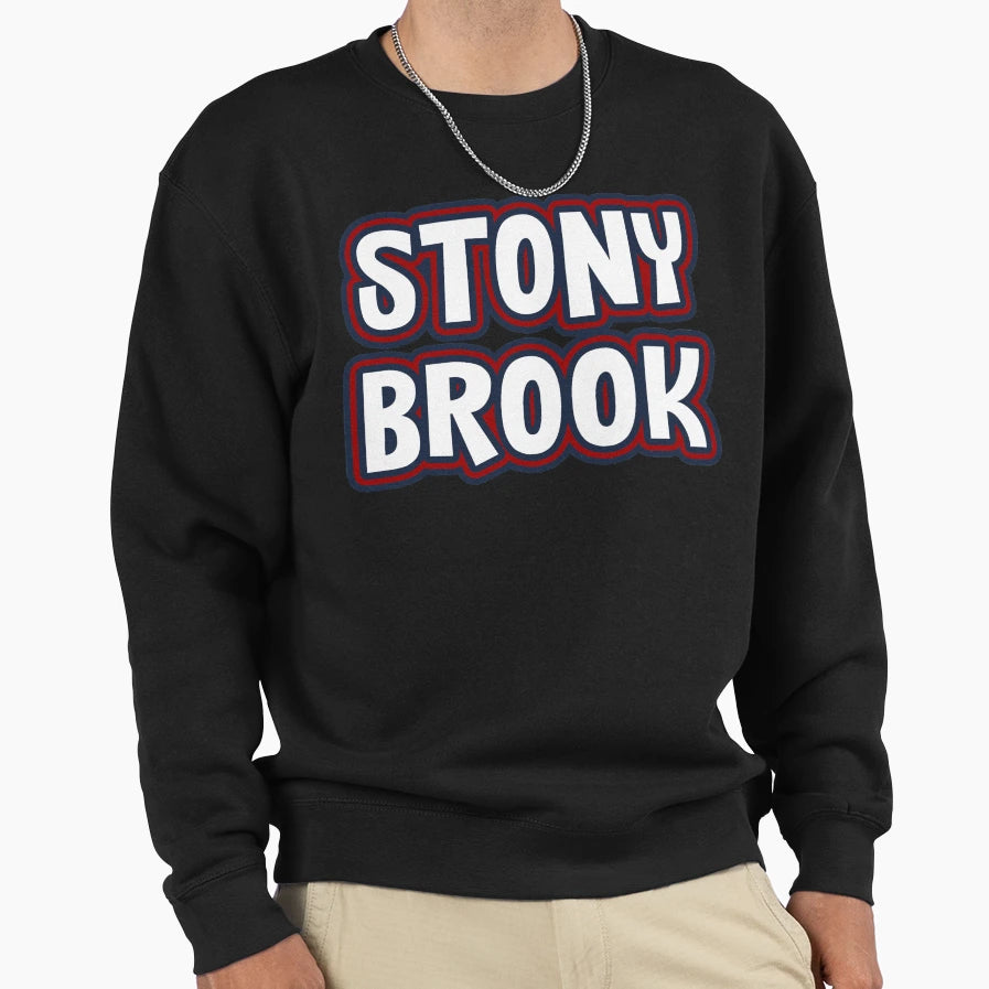 Stony Brook University Sweatshirt - Trendy Graphic Men Women - T-Shirt, Sweatshirt, Hoodie