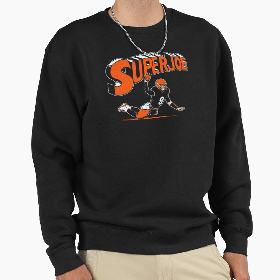JB Superjoe Throw T-Shirt - Graphic Print for Adults - T-Shirt, Sweatshirt, Hoodie