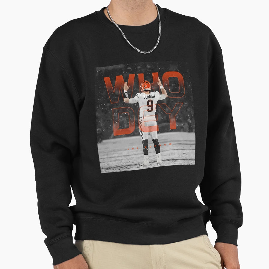 Player Sports Quarterback 14 Wide Sweatshirt - Unique Graphic Unisex - T-Shirt, Sweatshirt, Hoodie