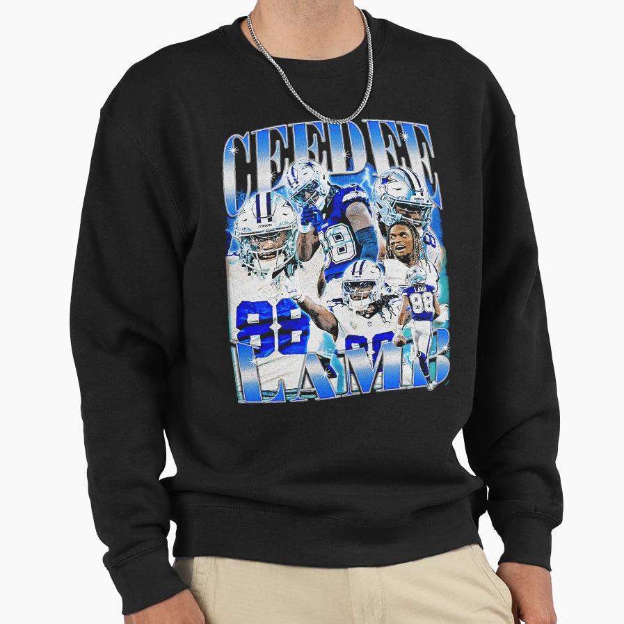 Aggresive Catches Ceedee 90S Bootleg Sweatshirt - Aesthetic Graphic Unisex - T-Shirt, Sweatshirt, Hoodie