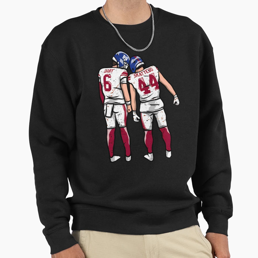 Dart Skattebo Sweatshirt - Aesthetic Graphic Men Women - T-Shirt, Sweatshirt, Hoodie
