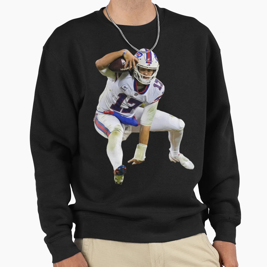 JA Jump Funny Buffalo Bills Sports Sweatshirt - Graphic Print Unisex - T-Shirt, Sweatshirt, Hoodie