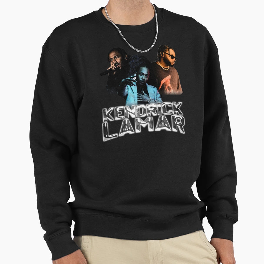 Rapper Bootleg Sweatshirt - Minimalist Print for Adults - T-Shirt, Sweatshirt, Hoodie