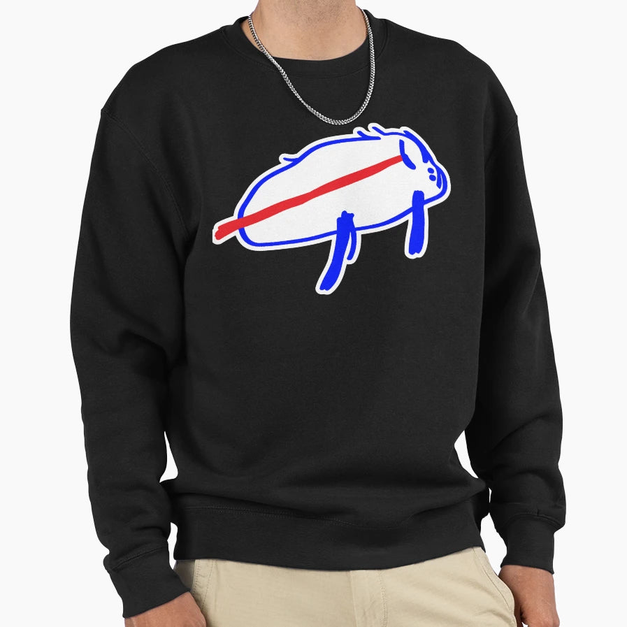 JA Drawing T-Shirt - Unique Graphic for Adults - T-Shirt, Sweatshirt, Hoodie