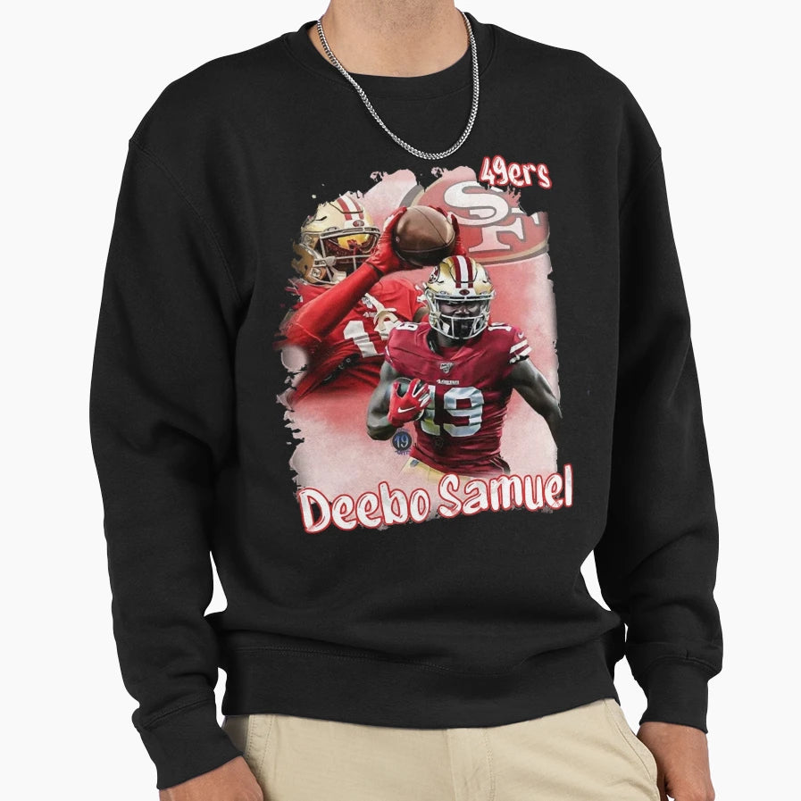 49Ers Deebo Sport Samuel Sweatshirt - Unique Graphic Men Women - T-Shirt, Sweatshirt, Hoodie