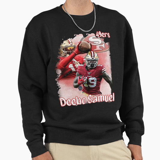 49Ers Deebo Sport Samuel Sweatshirt - Unique Graphic Men Women - T-Shirt, Sweatshirt, Hoodie