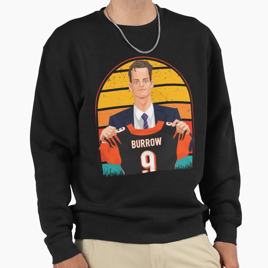 JB Jersey 9 Sweatshirt - Streetwear Style Unisex - T-Shirt, Sweatshirt, Hoodie