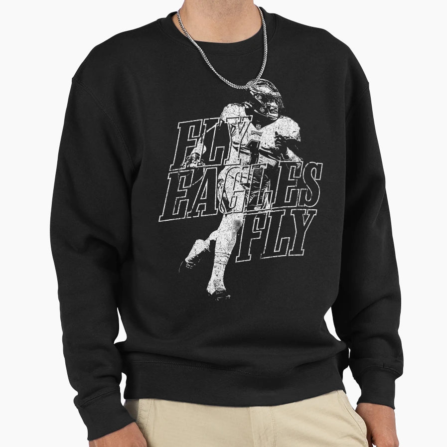 Fly Jalen Fly Sweatshirt - Casual Everyday Wear for Adults - T-Shirt, Sweatshirt, Hoodie