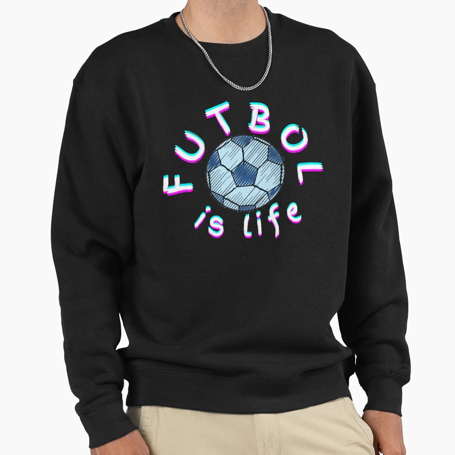 Funny Gift Roy Kent Is Life Futbol Sweatshirt - Graphic Print for Adults - T-Shirt, Sweatshirt, Hoodie