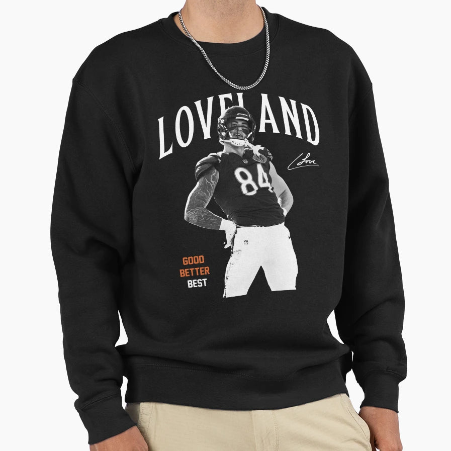 Colston Loveland Football Good Sweatshirt - Graphic Print for Adults - T-Shirt, Sweatshirt, Hoodie