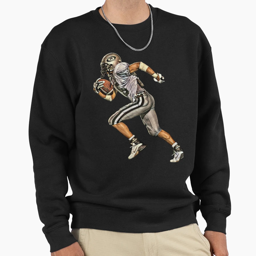 Helmet Sweatshirt - Aesthetic Graphic Men Women - T-Shirt, Sweatshirt, Hoodie