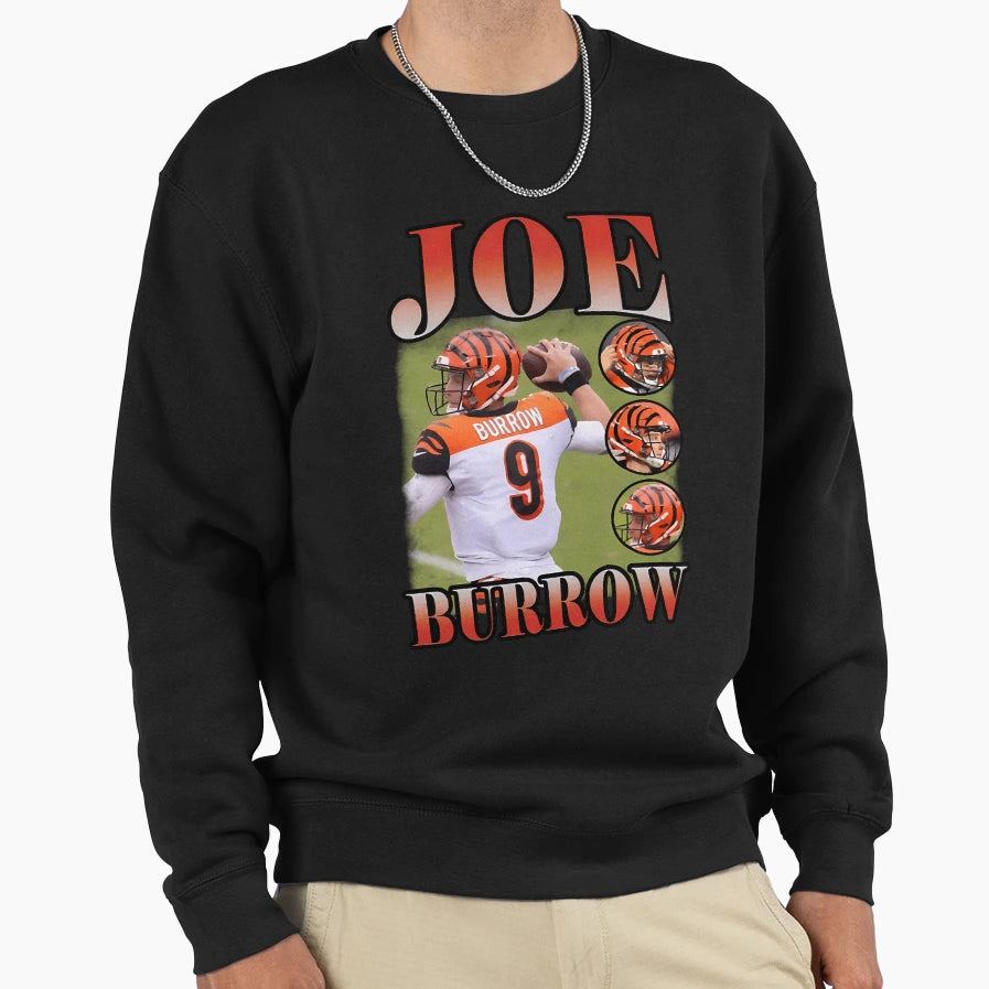 American Football Quarterback Sweatshirt - Novelty Apparel for Adults - T-Shirt, Sweatshirt, Hoodie