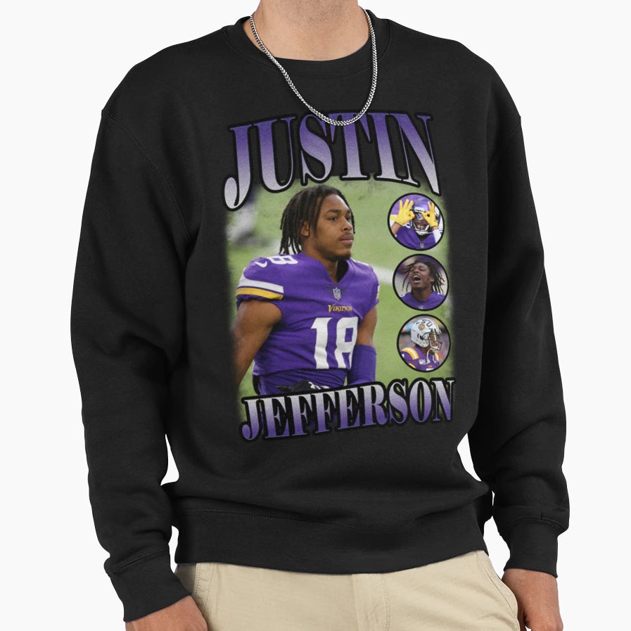 Bootleg Sweatshirt - Casual Everyday Wear for Adults - T-Shirt, Sweatshirt, Hoodie