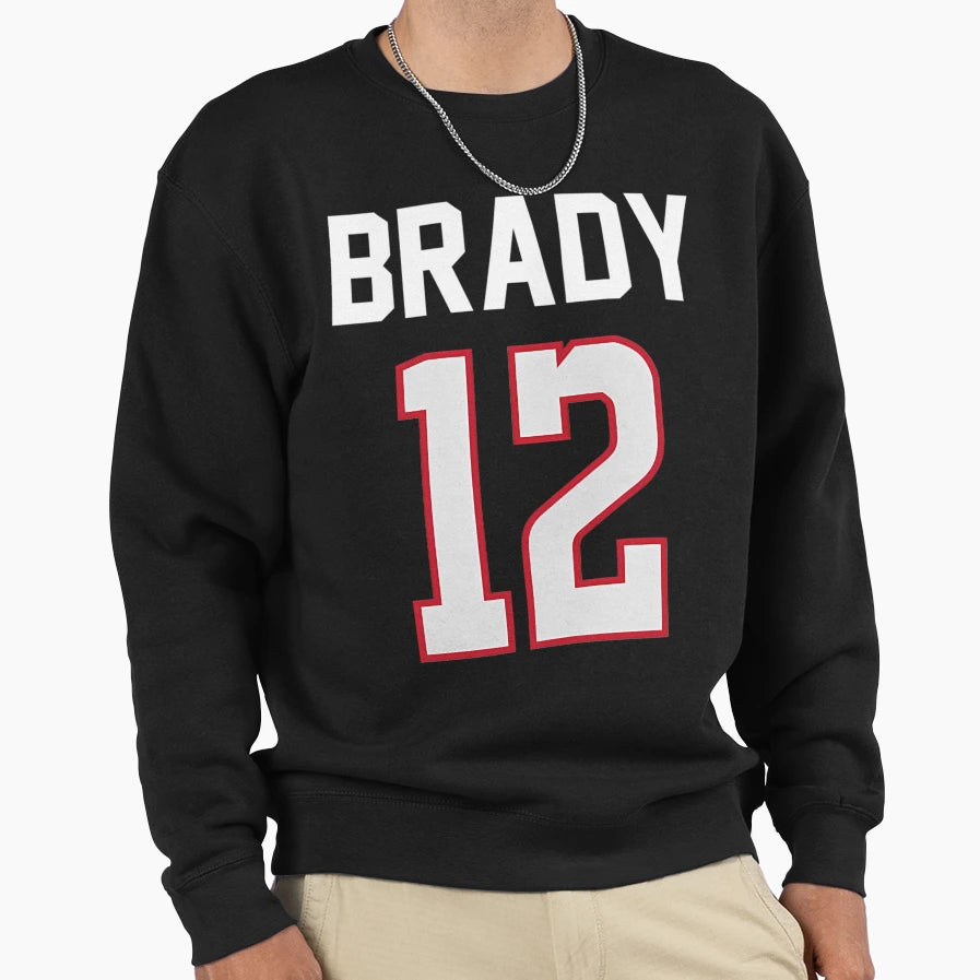 Nwt New Brady Sweatshirt - Novelty Apparel for Adults - T-Shirt, Sweatshirt, Hoodie