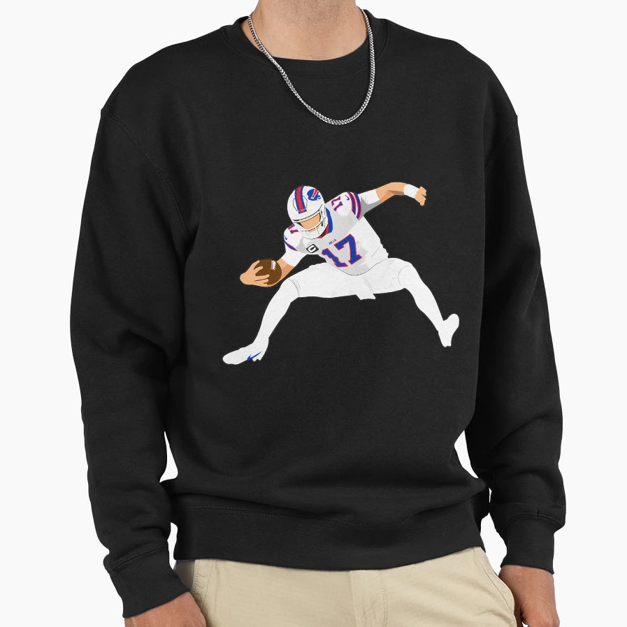Buffalo Funny Buffalo Bills Sports Sweatshirt - Custom Art Print Men Women - T-Shirt, Sweatshirt, Hoodie