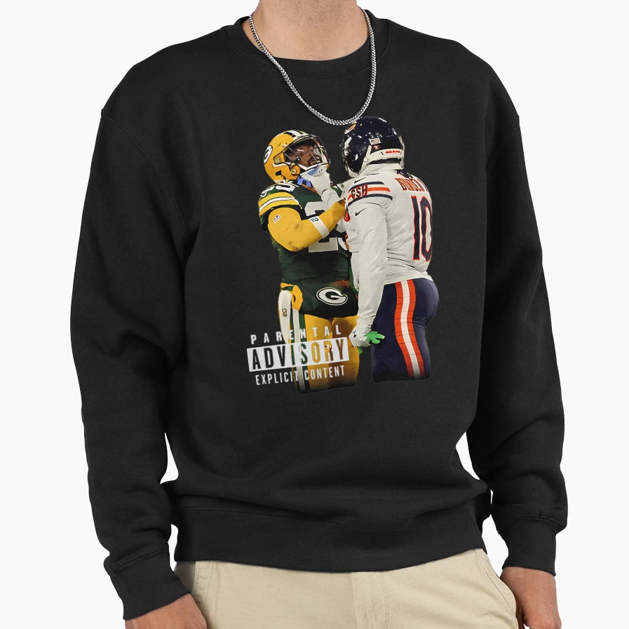 Luther Burden Iii Choke Chic Go Sweatshirt - Novelty Apparel for Adults - T-Shirt, Sweatshirt, Hoodie