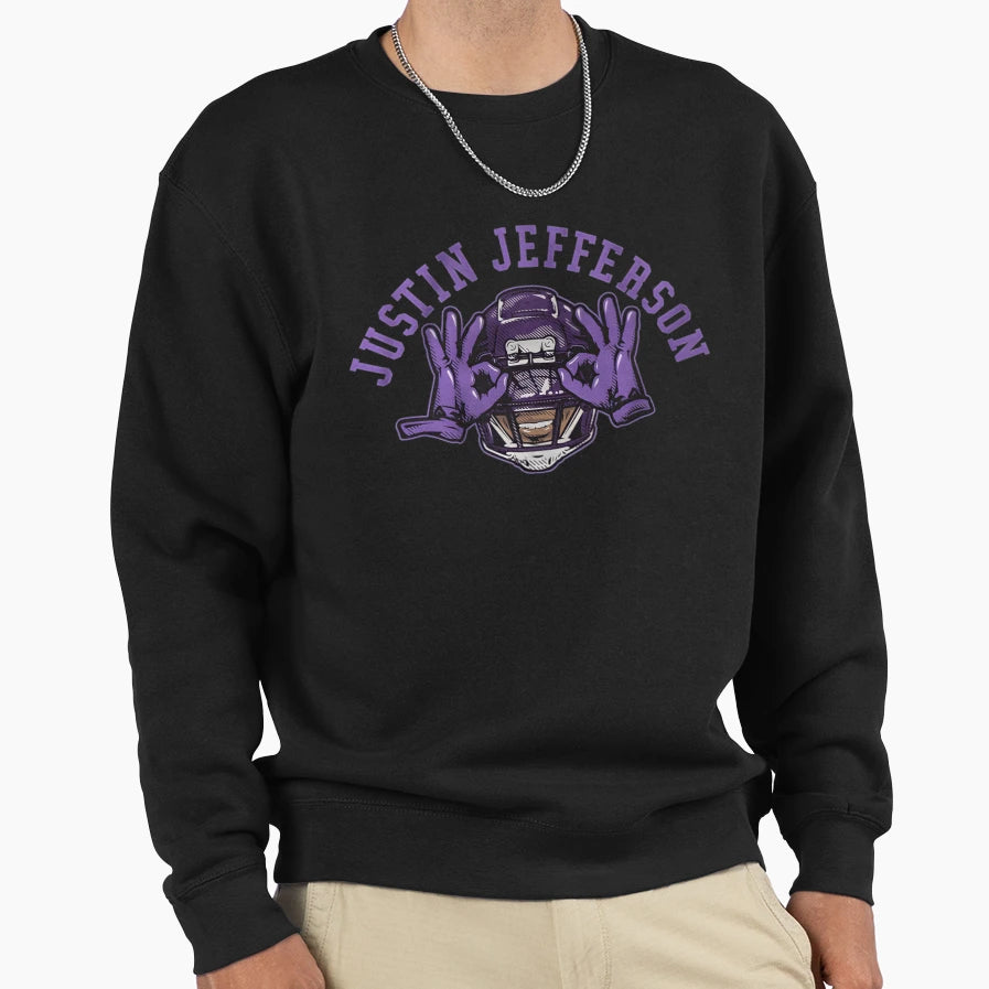 JJ Griddy Sweatshirt - Minimalist Print Men Women - T-Shirt, Sweatshirt, Hoodie