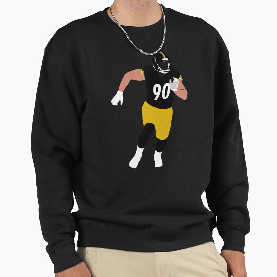 Tj Watt T-Shirt - Fun Novelty Design for Adults - T-Shirt, Sweatshirt, Hoodie