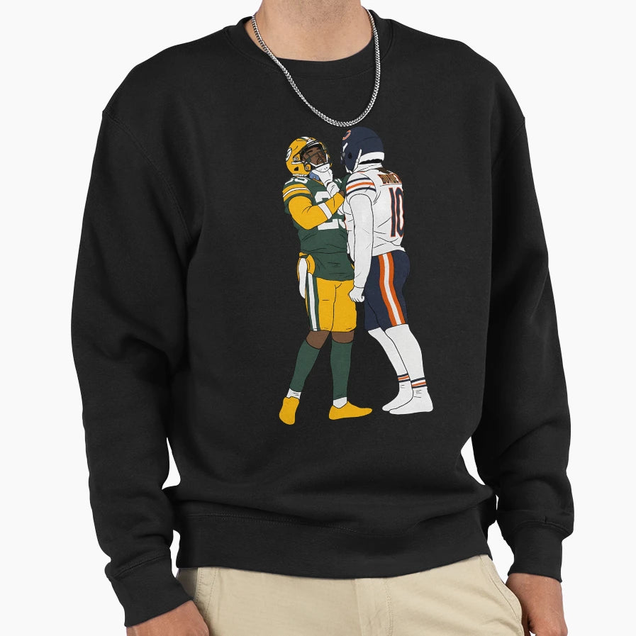 Luther Burden Iii Vs Packers Sweatshirt - Trendy Graphic for Adults - T-Shirt, Sweatshirt, Hoodie