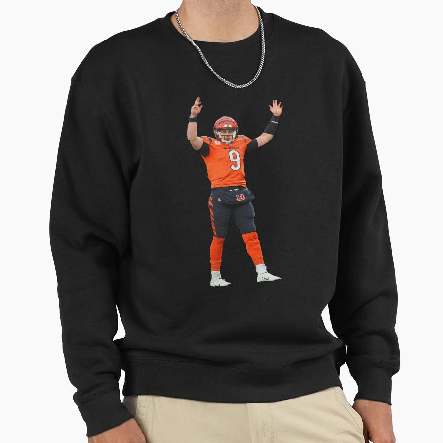 Funny JB Football Sweatshirt - Custom Art Print Men Women - T-Shirt, Sweatshirt, Hoodie