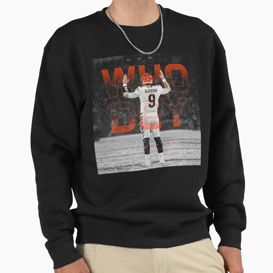 Player Sports Quarterback 14 Wide Sweatshirt - Streetwear Style for Adults - T-Shirt, Sweatshirt, Hoodie