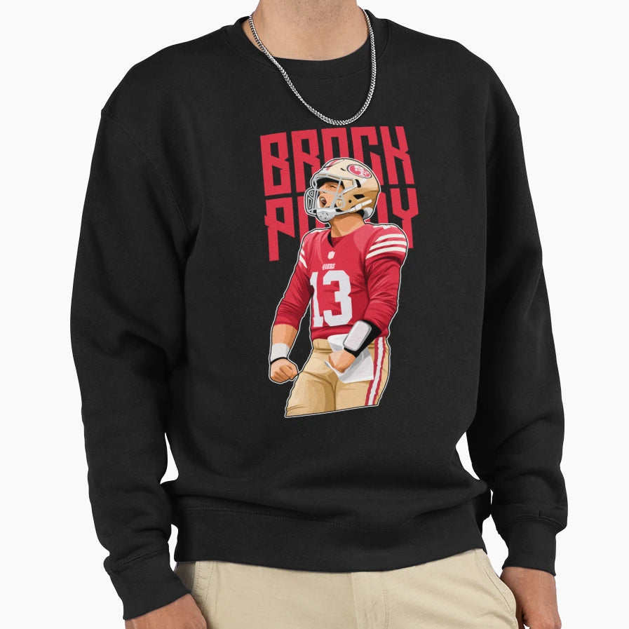 BP After Touchdown 13 Bold Sweatshirt - Minimalist Print Men Women - T-Shirt, Sweatshirt, Hoodie