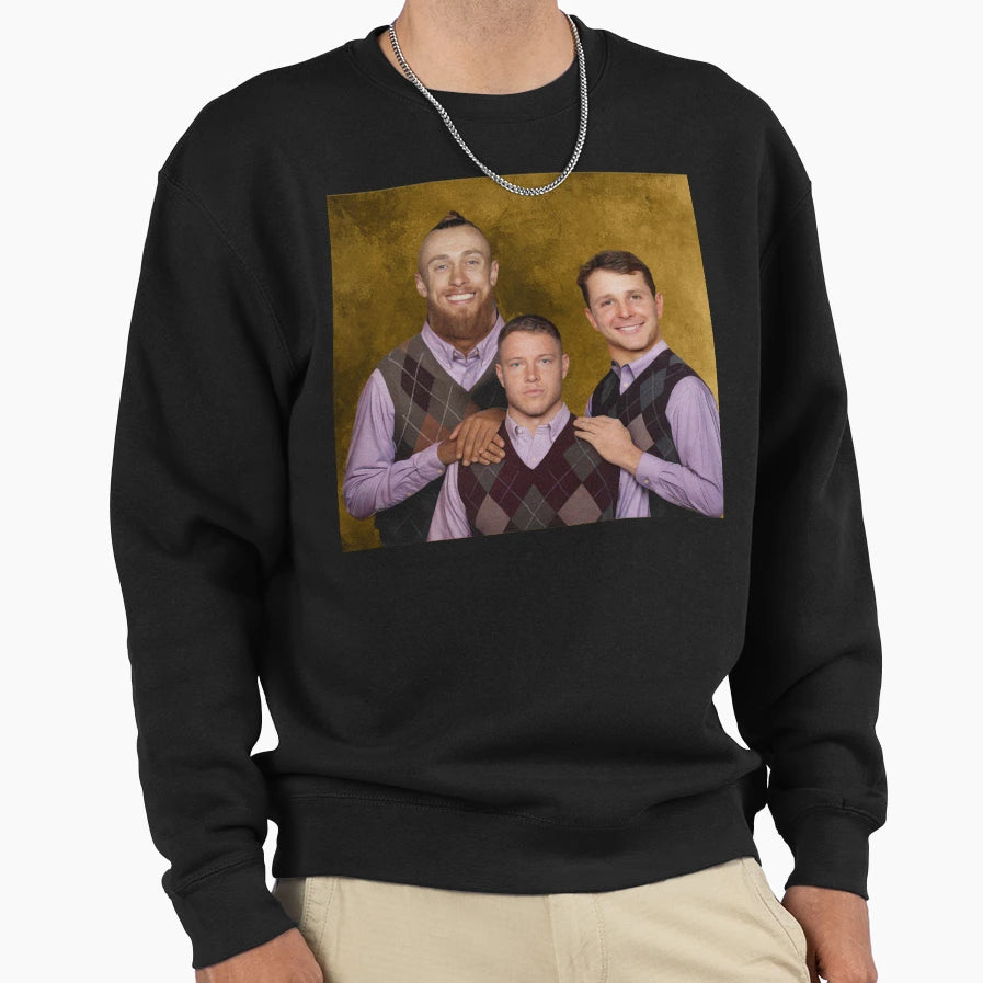CM GK Brock Prudy Step Brothers Sweatshirt - Graphic Print Men Women - T-Shirt, Sweatshirt, Hoodie