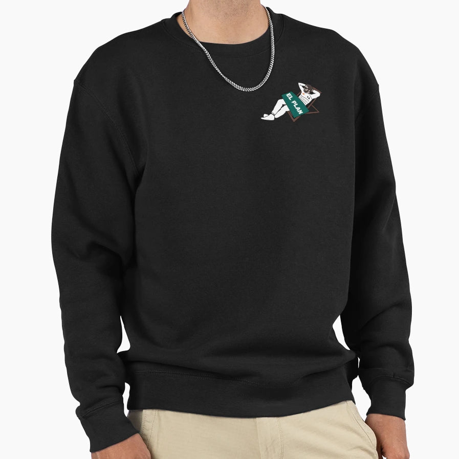 El Plan Sweatshirt - Casual Everyday Wear for Adults - T-Shirt, Sweatshirt, Hoodie