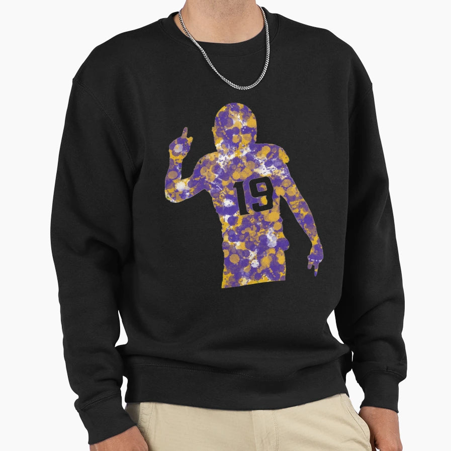 Splatter Thielen Sweatshirt - Aesthetic Graphic Unisex - T-Shirt, Sweatshirt, Hoodie